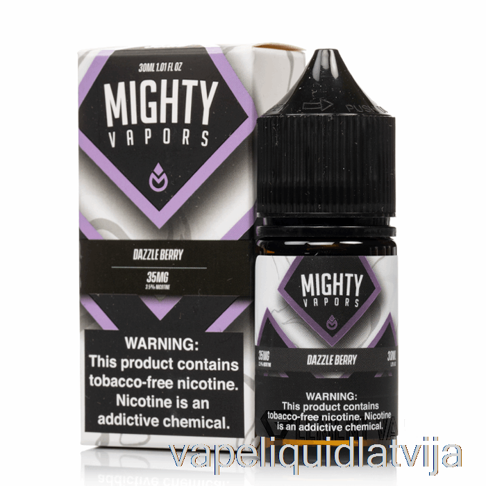 žilbinoša Oga - Vareni Tvaiki Sāļi - 30ml 35mg Vape šķidrums